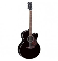 Yamaha FJX720SC Acoustic - Black