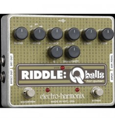 Electro Harmonix Riddle Q-balls Envelope Filter Guitar Effects Pedal