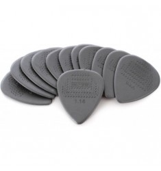 Dunlop 449P1.14 Nylon Max-Grip Standard Guitar Picks - 1.14mm