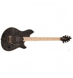 EVH Wolfgang Standard Electric Guitar Quilted Trans Black