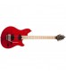EVH Wolfgang Standard Electric Guitar Quilted Trans Red