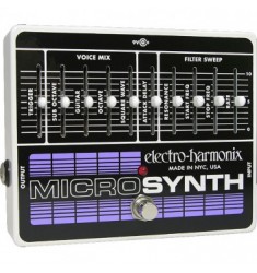 Electro Harmonix Micro Synth Analog Guitar Synthesiser Pedal