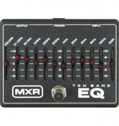 MXR M108 10-Band Graphic EQ Pedal