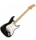 Fender Road Worn 50s Stratocaster Electric Guitar in Black