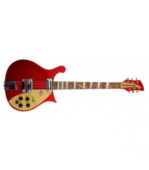 Rickenbacker 660 Electric Guitar in Ruby Red