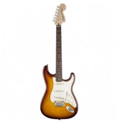 Squier Standard Strat FMT Electric Guitar Amber Sunburst