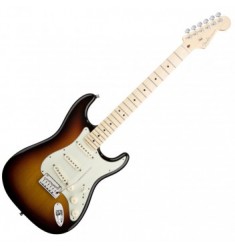 Fender American Deluxe Stratocaster Guitar in 3-Colour Sunburst