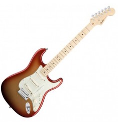 Fender American Deluxe Stratocaster in Sunset Metallic MN