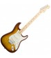 Fender American Deluxe Ash Stratocaster Tobacco Sunburst MN