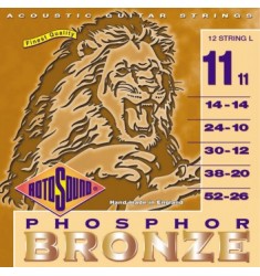 Rotosound JK30L 12STR Phosphor bronze 11-52