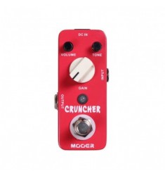 Mooer Cruncher Distortion Guitar Effects Pedal