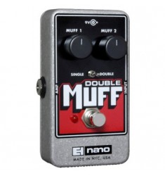Electro Harmonix Double Muff Overdrive Guitar Effects Pedal