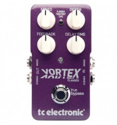 TC Electronic Toneprint Vortex Flanger Guitar Effects Pedal
