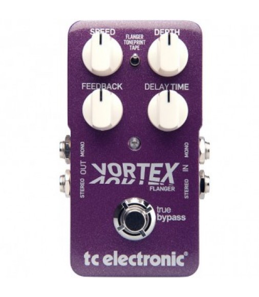 TC Electronic Toneprint Vortex Flanger Guitar Effects Pedal