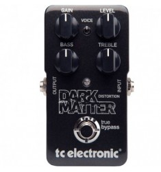 TC Electronic Dark Matter Distortion Guitar Effects Pedal