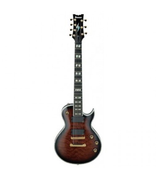 Ibanez ARZIR27FB 7 String Electric Guitar Dark Brown Sunburst