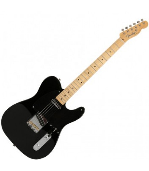 Fender Classic Player Baja Telecaster Electric Guitar in Black