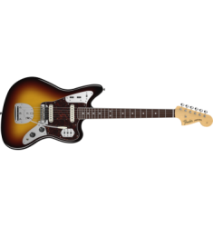 Fender American Vintage '65 Jaguar Electric Guitar in 3 Color Sunburst