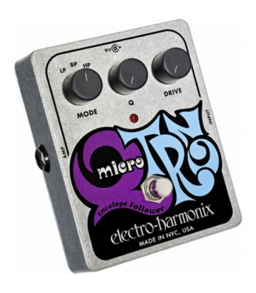 Electro Harmonix Micro Q-tron Envelope Filter Guitar Effects Pedal