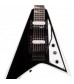Jackson JS32 Rhoads Electric Guitar in Black with White Bevels