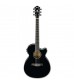Ibanez AEG10II Electro Acoustic Guitar Black