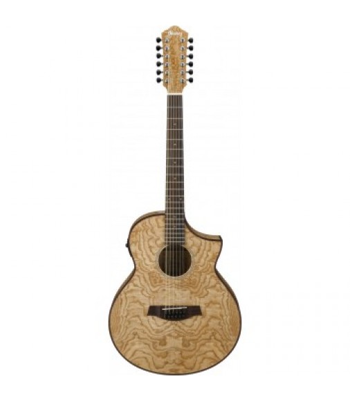 Ibanez AEW4012AS Electro Acoustic 12 String in Natural