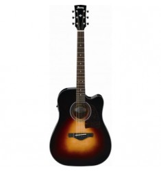 Ibanez AW4000CE Artwood Electro Acoustic in Brown Sunburst