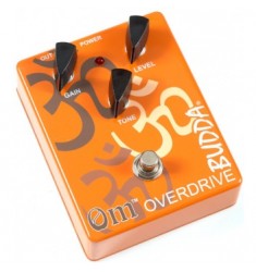 Budda OM Overdrive Guitar Pedal