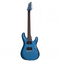 Schecter C-6 Deluxe Satin Metallic Light Blue