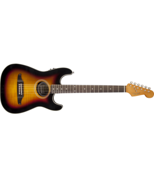 Fender Stratacoustic Premier 3-Color Sunburst with Mini USB