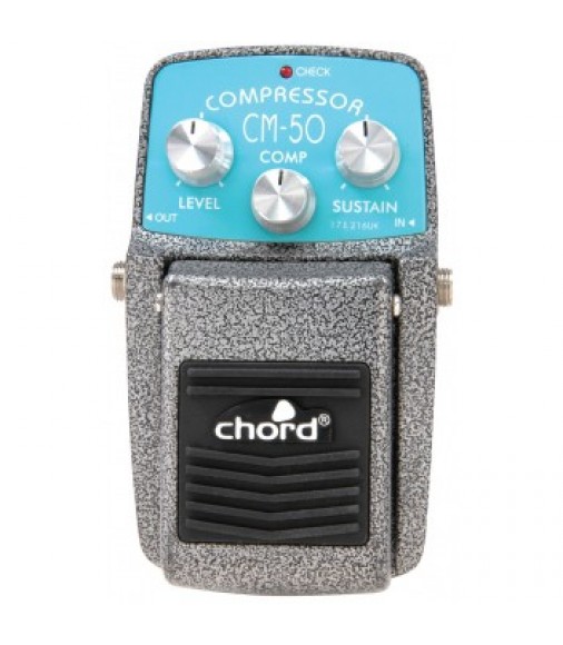 Chord CM-50 Compressor Guitar Effects Pedal