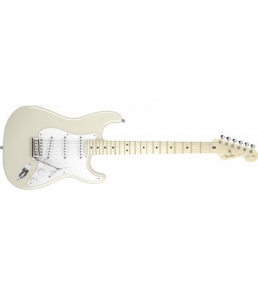 Fender Eric Clapton Stratocaster in Olympic White