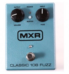 MXR M173 Classic 108 Silicon Fuzz Guitar Effects Pedal