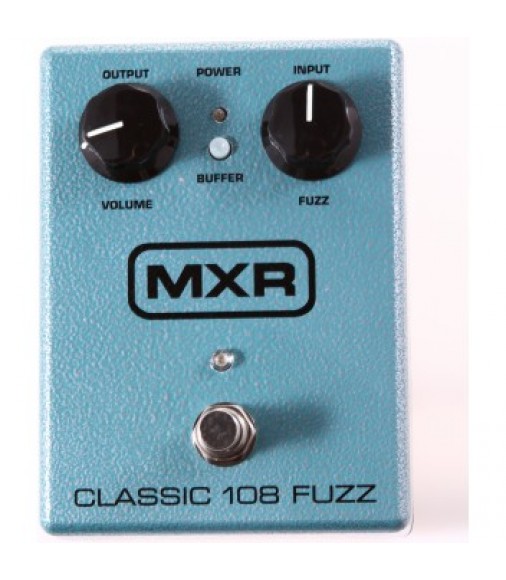 MXR M173 Classic 108 Silicon Fuzz Guitar Effects Pedal