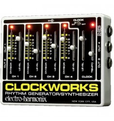 Electro Harmonix Clockworks Rhythm Generator Pedal