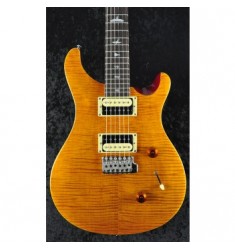 PRS SE Custom 24 Bevelled Top Electric Guitar Vintage Yellow