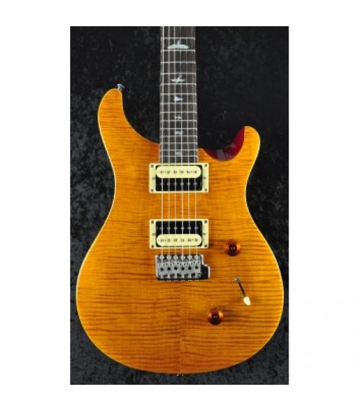 PRS SE Custom 24 Bevelled Top Electric Guitar Vintage Yellow
