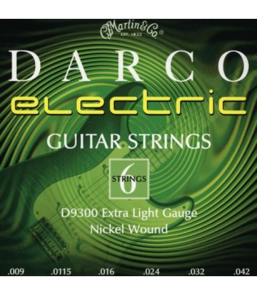 Martin Darco D9300 Electric Strings .000 - .042