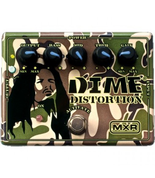 Dunlop DD11 Dime Distortion Guitar Effects Pedal