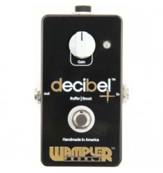 Wampler Decibel + Buffer / Boost Pedal