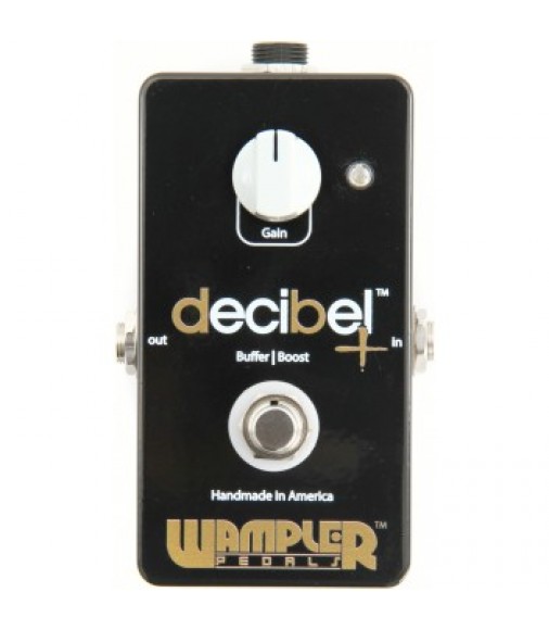 Wampler Decibel + Buffer / Boost Pedal
