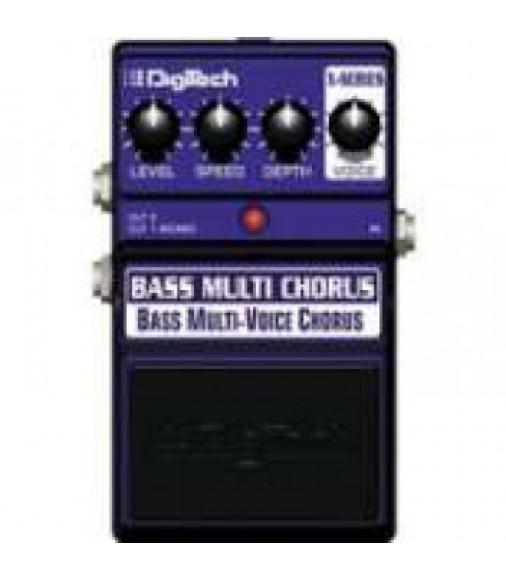Digitech XBC Bass Multivoice Chorus Guitar Effects Pedal