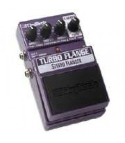 Digitech XTF Stereo Turbo Flanger 7 Mode Flanger Effects Pedal