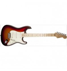 Fender American Deluxe Stratocaster Plus HSS Mystic 3-Color Sunburst