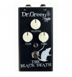 Dr. Green Black Death Distortion Pedal