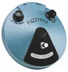 Dunlop JHF1 Hendrix Fuzz Face Guitar Effects Pedal