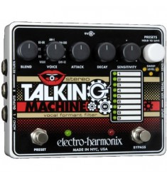 Electro Harmonix Stereo Talking Machine Pedal