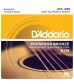 D'Addario EJ19 Bronze Acoustic Guitar Strings, Bluegrass, 12-56