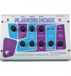Electro Harmonix Flanger Hoax Modulator Guitar Effects Pedal