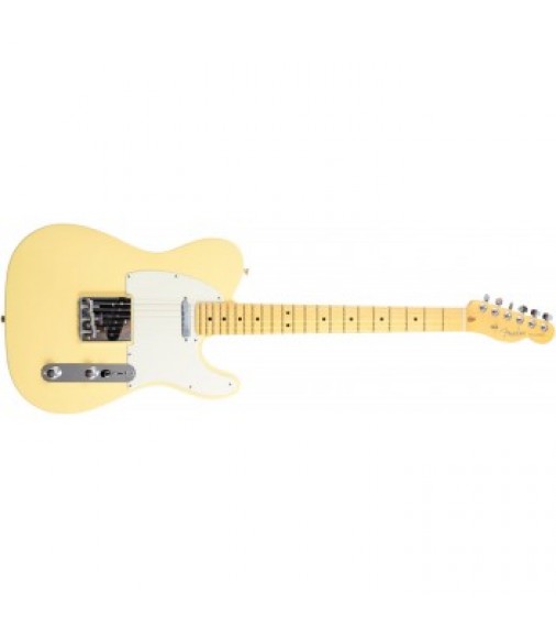 Fender Empress Telecaster Electric Guitar in Vintage White